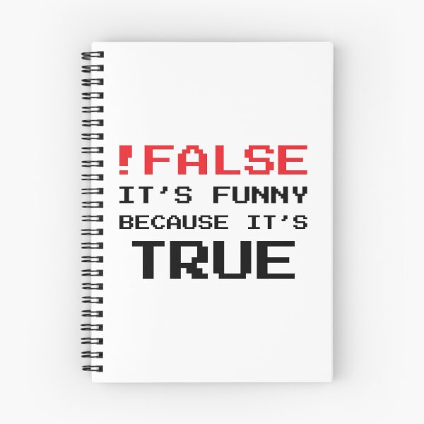 Item preview, It's funny because it's true designed and sold by PressTees.