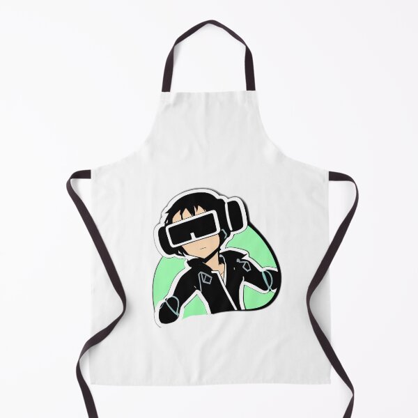 Item preview, Cyber VR Ninja Boy in Black (comic style) designed and sold by Digital-Davinci.