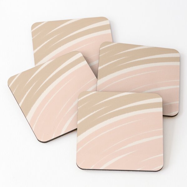Item preview, Neutral Swirl Wavy Lines Maximalist Pattern Retro Style Cute Aesthetic Peach Yellow designed and sold by scorpiolane.
