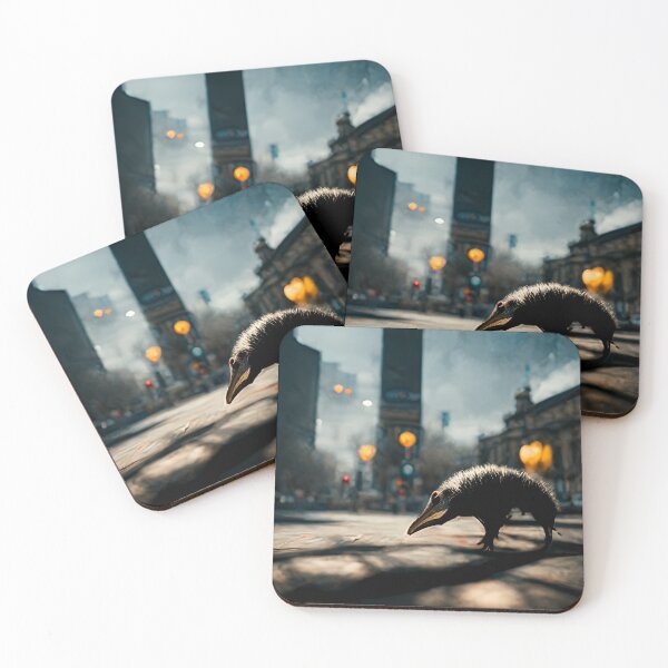 Item preview, An anteater in a post-apocalyptic world. designed and sold by Maniock.