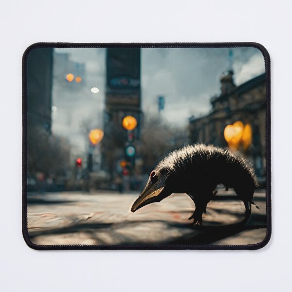Item preview, An anteater in a post-apocalyptic world. designed and sold by Maniock.