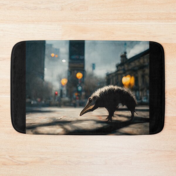Item preview, An anteater in a post-apocalyptic world. designed and sold by Maniock.