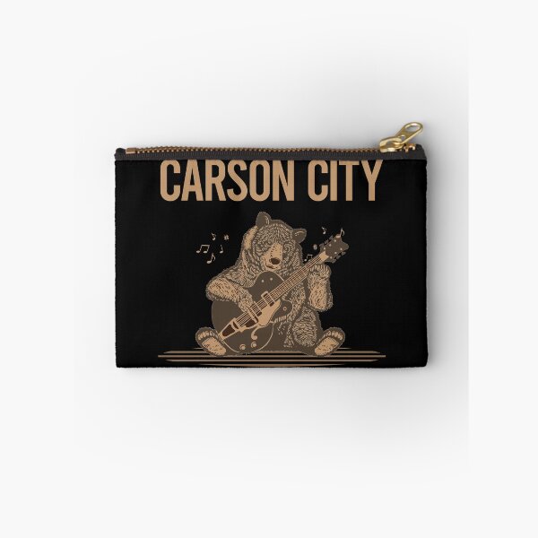 Item preview, Bear With Guitar Carson City designed and sold by BloodMoneyTwit.