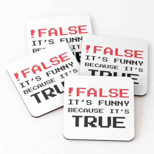 Item preview, It's funny because it's true designed and sold by PressTees.