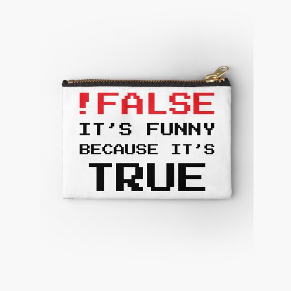 Item preview, It's funny because it's true designed and sold by PressTees.