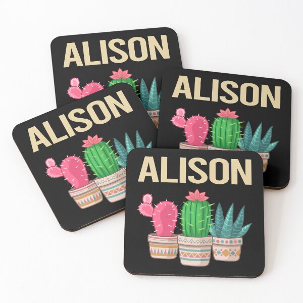 Aperçu de l'œuvre heureux, cactus, alison créée et vendue par DavetteJungle.