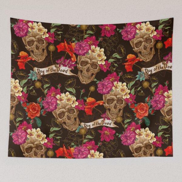 Item preview, Day of Dead♥ designed and sold by PrettyLittleTig.