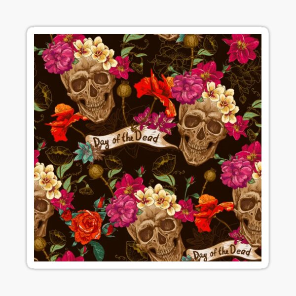 Item preview, Day of Dead♥ designed and sold by PrettyLittleTig.