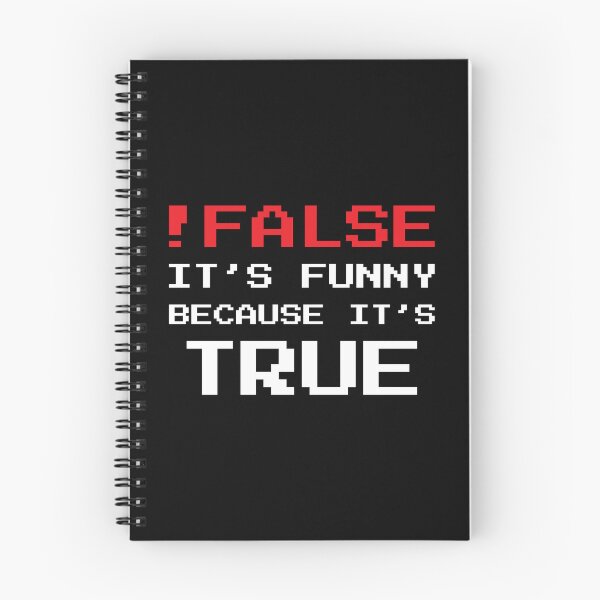 Item preview, It's funny because it's true designed and sold by PressTees.