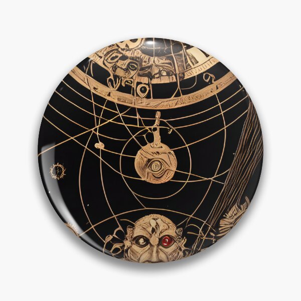 Item preview, Clockwork Man Who Keeps the Universe Moving designed and sold by Jaraz.