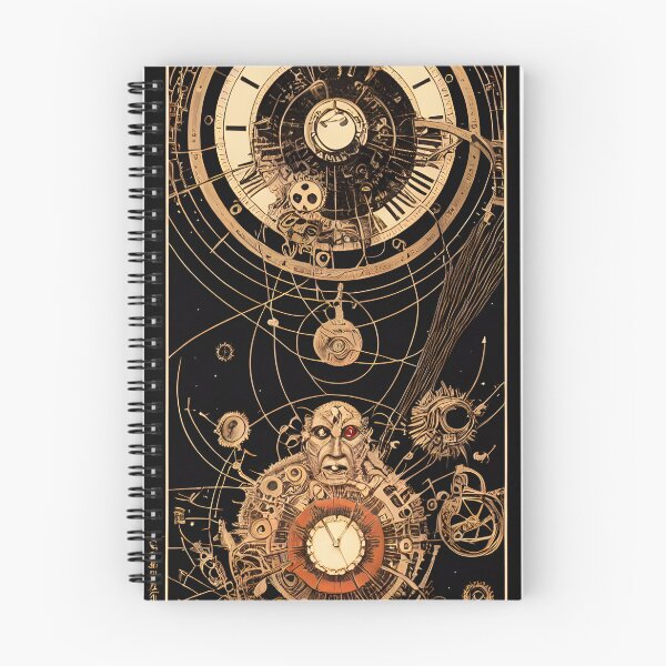 Item preview, Clockwork Man Who Keeps the Universe Moving designed and sold by Jaraz.