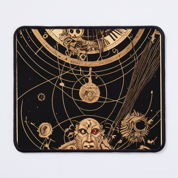 Item preview, Clockwork Man Who Keeps the Universe Moving designed and sold by Jaraz.