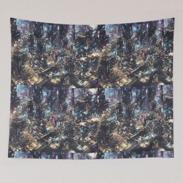 Item preview, City lights  designed and sold by Mitrodoros.