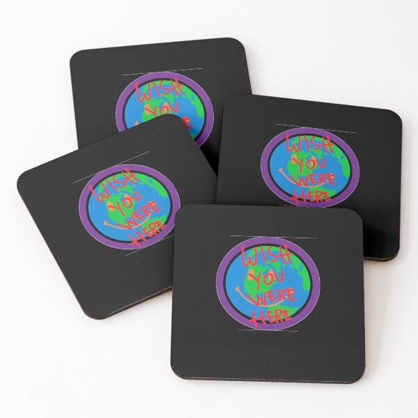 Item preview, Wish You Were Here Sticker designed and sold by LeeStallardd.