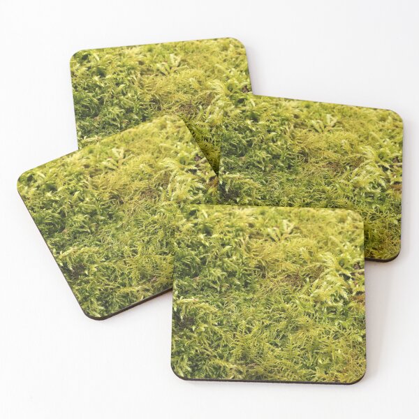 Item preview, Green Moss Texture designed and sold by pinkal.
