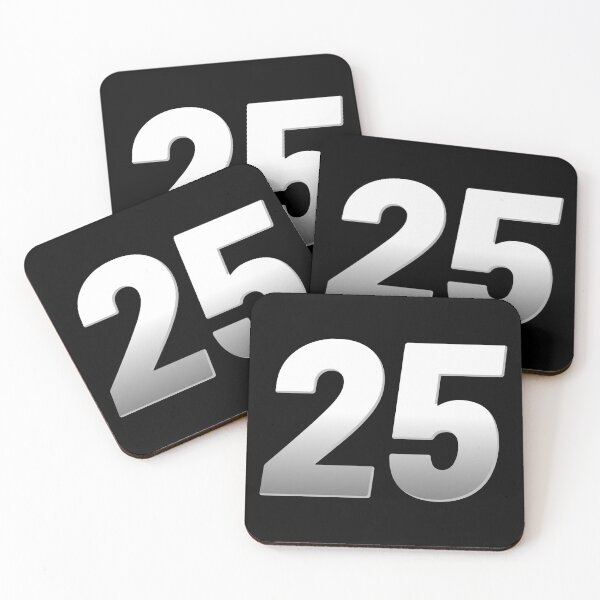 Item preview, Racing Number 25 designed and sold by Denti Kanys ⭐⭐⭐⭐⭐.
