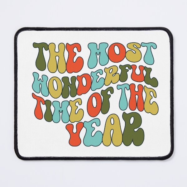 Item preview, the most wonderful time of the year designed and sold by InnaMGraphic.