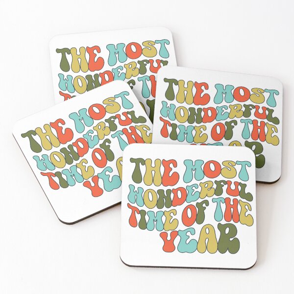 Item preview, the most wonderful time of the year designed and sold by InnaMGraphic.