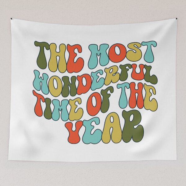 Item preview, the most wonderful time of the year designed and sold by InnaMGraphic.