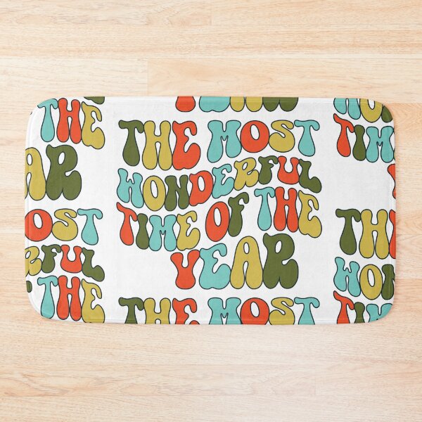 Item preview, the most wonderful time of the year designed and sold by InnaMGraphic.