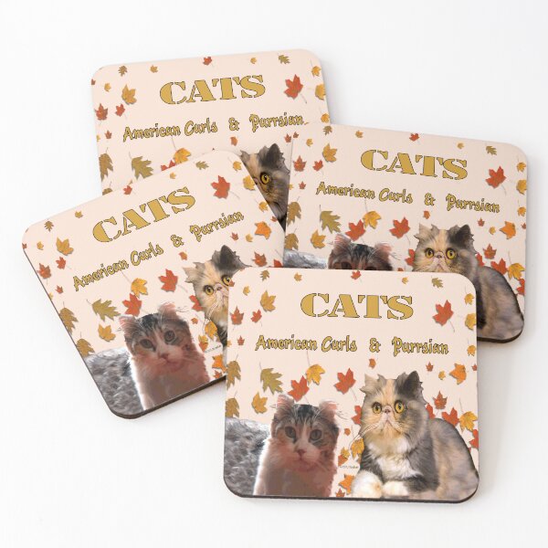 Item preview, American Curls & Purrsian Cats designed and sold by kristalcurt.