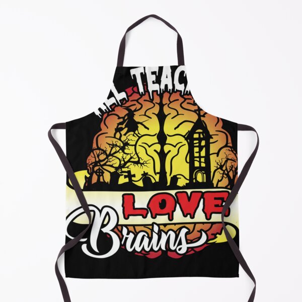 Item preview, All Teachers Love Brains  designed and sold by NormanDrolette.