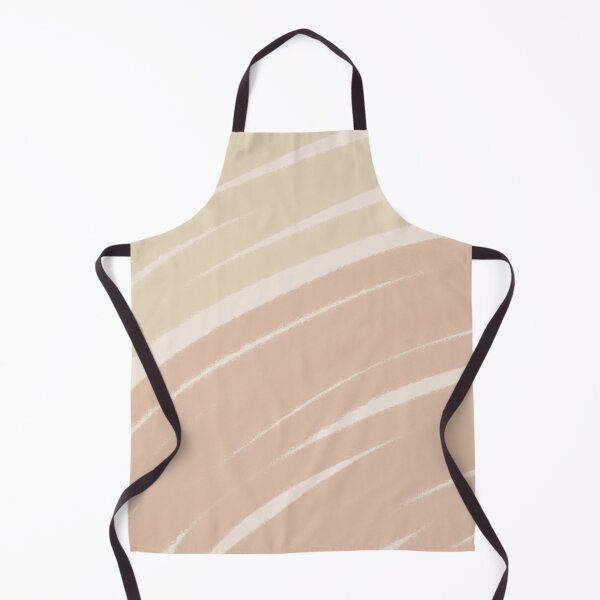 Item preview, Neutral Swirl Wavy Lines Maximalist Pattern Retro Style Cute Aesthetic Tan & Muted Yellow designed and sold by scorpiolane.
