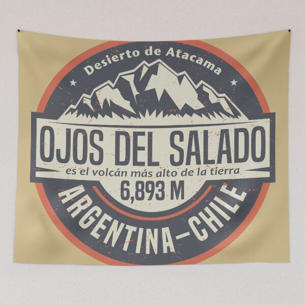 Item preview, Ojos del Salado, Argentina - Chile designed and sold by studio838.