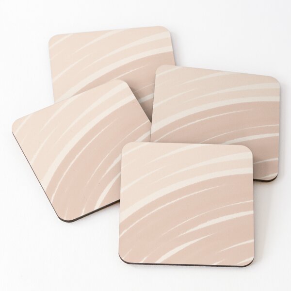 Item preview, Neutral Swirl Wavy Lines Maximalist Pattern Retro Style Cute Aesthetic Cream & Tan designed and sold by scorpiolane.