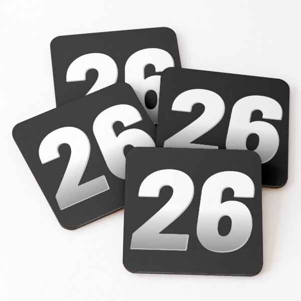 Item preview, Racing Number 26 designed and sold by Denti Kanys ⭐⭐⭐⭐⭐.