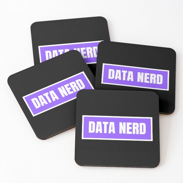 Item preview, nerd de datos designed and sold by TomorrowQuotes.