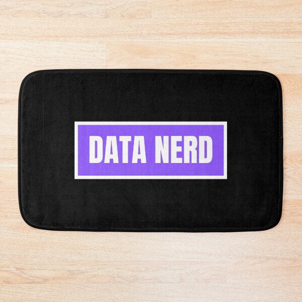 Item preview, nerd de datos designed and sold by TomorrowQuotes.
