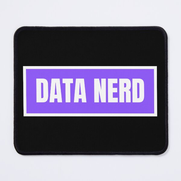 Item preview, data nerd designed and sold by TomorrowQuotes.