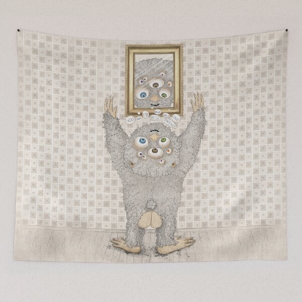 Item preview, Friend Monster designed and sold by Ruta.