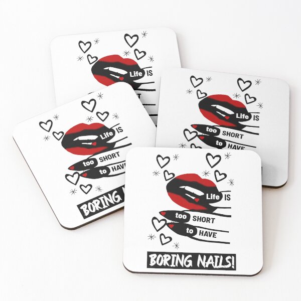 Item preview, Nail Artist - Boring Nails designed and sold by Trace1234.