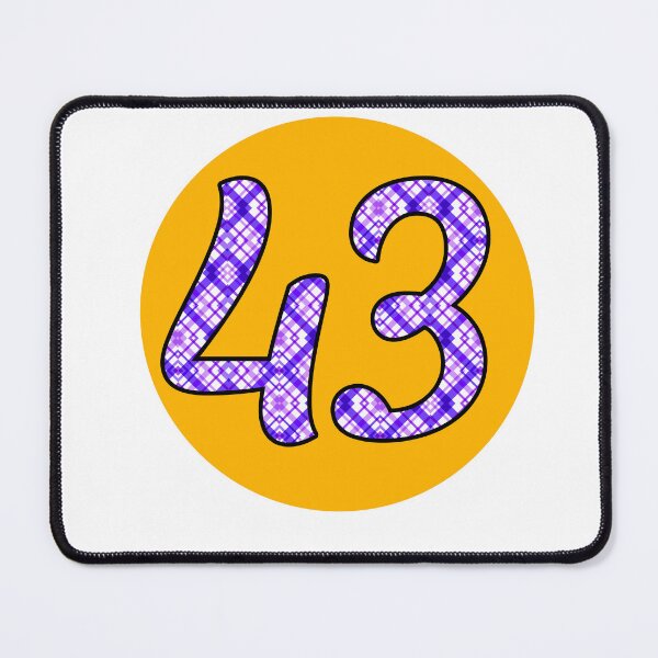 Artikelvorschau, Tartan/Karo Nummer 43 entworfen und verkauft von NumbersFort.