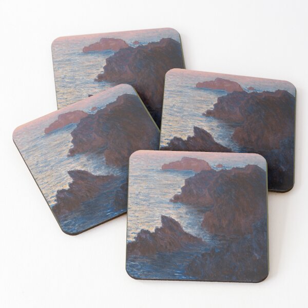Item preview, Rocks at Belle-lle, Port-Domois by Claude Monet Classic designed and sold by Milani570726.