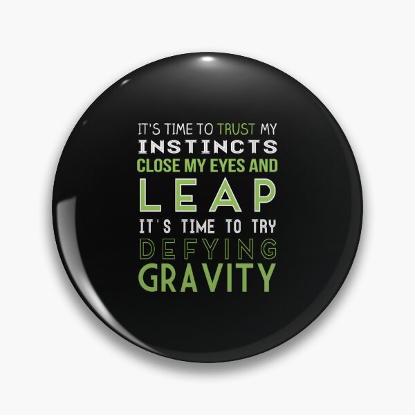 Item preview, Defy Gravity Fitted  designed and sold by nacuguiaj.