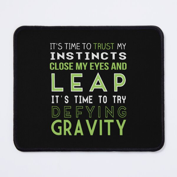 Item preview, Defy Gravity Fitted designed and sold by nacuguiaj.