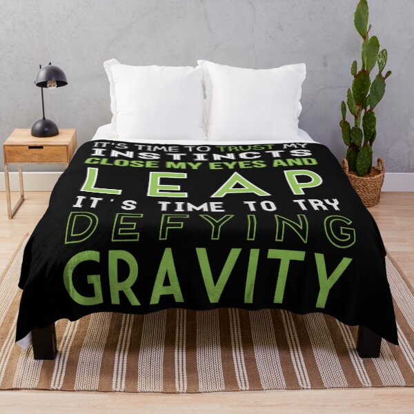 Item preview, Defy Gravity Fitted  designed and sold by nacuguiaj.