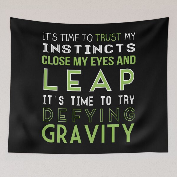 Item preview, Defy Gravity Fitted  designed and sold by nacuguiaj.