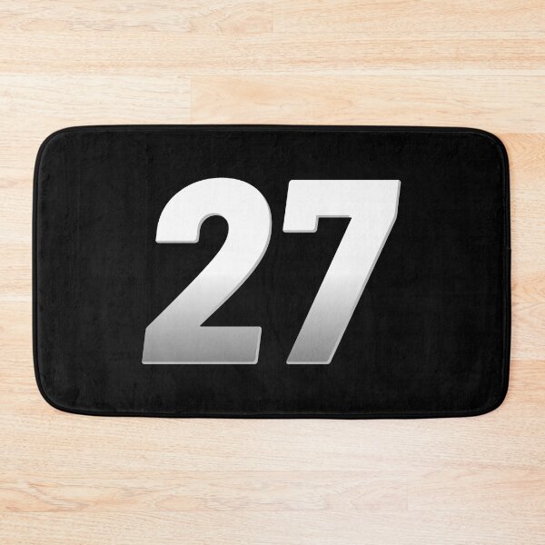 Item preview, Racing Number 27 designed and sold by Denti Kanys ⭐⭐⭐⭐⭐.