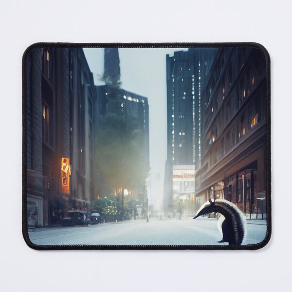 Item preview, An anteater in the city. designed and sold by Maniock.