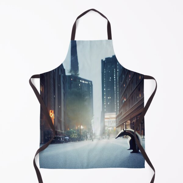 Item preview, An anteater in the city. designed and sold by Maniock.