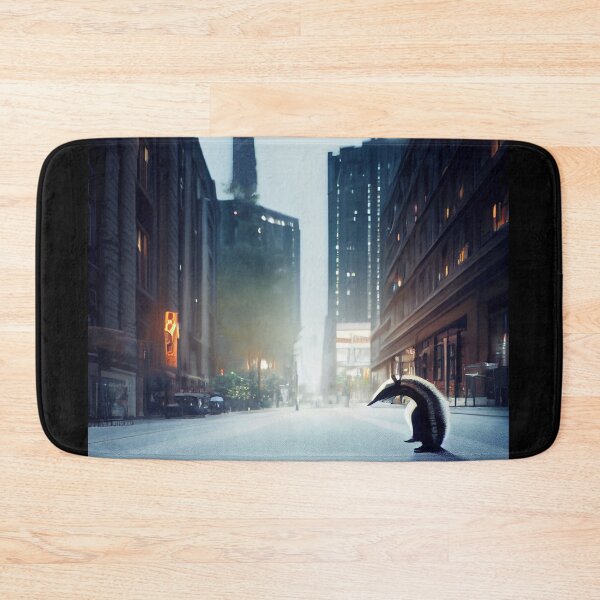 Item preview, An anteater in the city. designed and sold by Maniock.