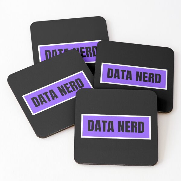 Item preview, nerd de datos designed and sold by TomorrowQuotes.