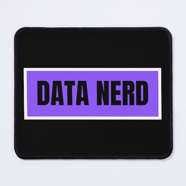Item preview, data nerd designed and sold by TomorrowQuotes.