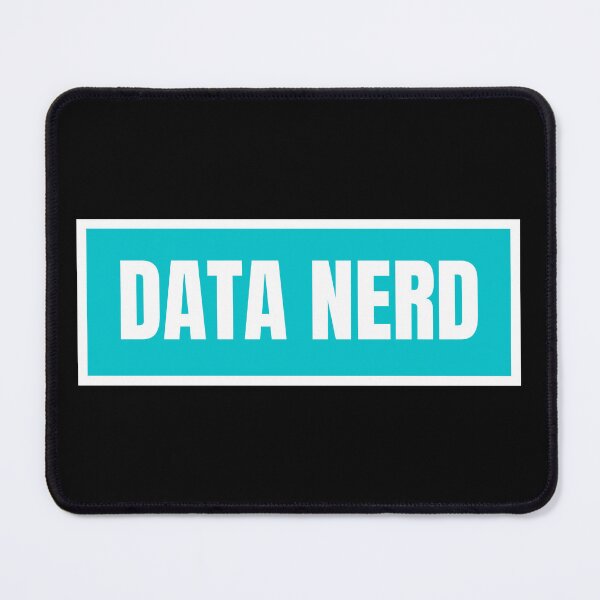 Item preview, data nerd designed and sold by TomorrowQuotes.