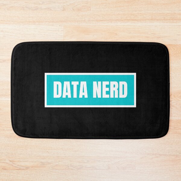 Artikelvorschau, Daten-Nerd entworfen und verkauft von TomorrowQuotes.