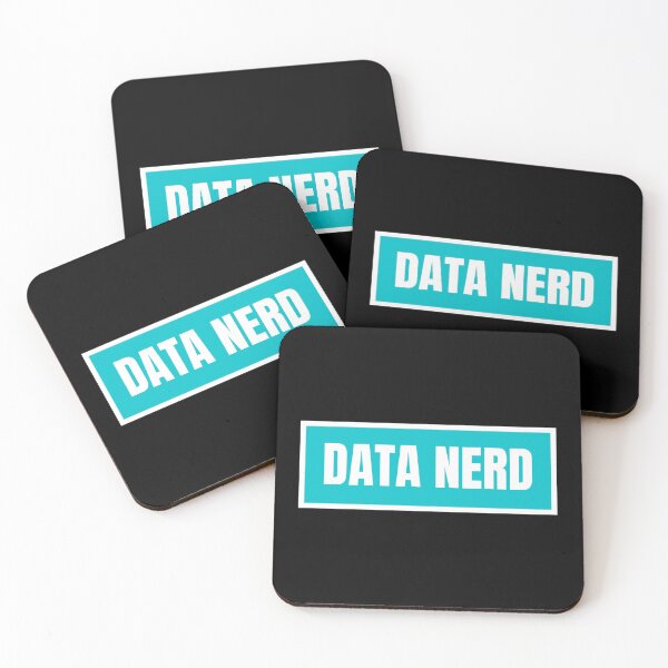 Artikelvorschau, Daten-Nerd entworfen und verkauft von TomorrowQuotes.